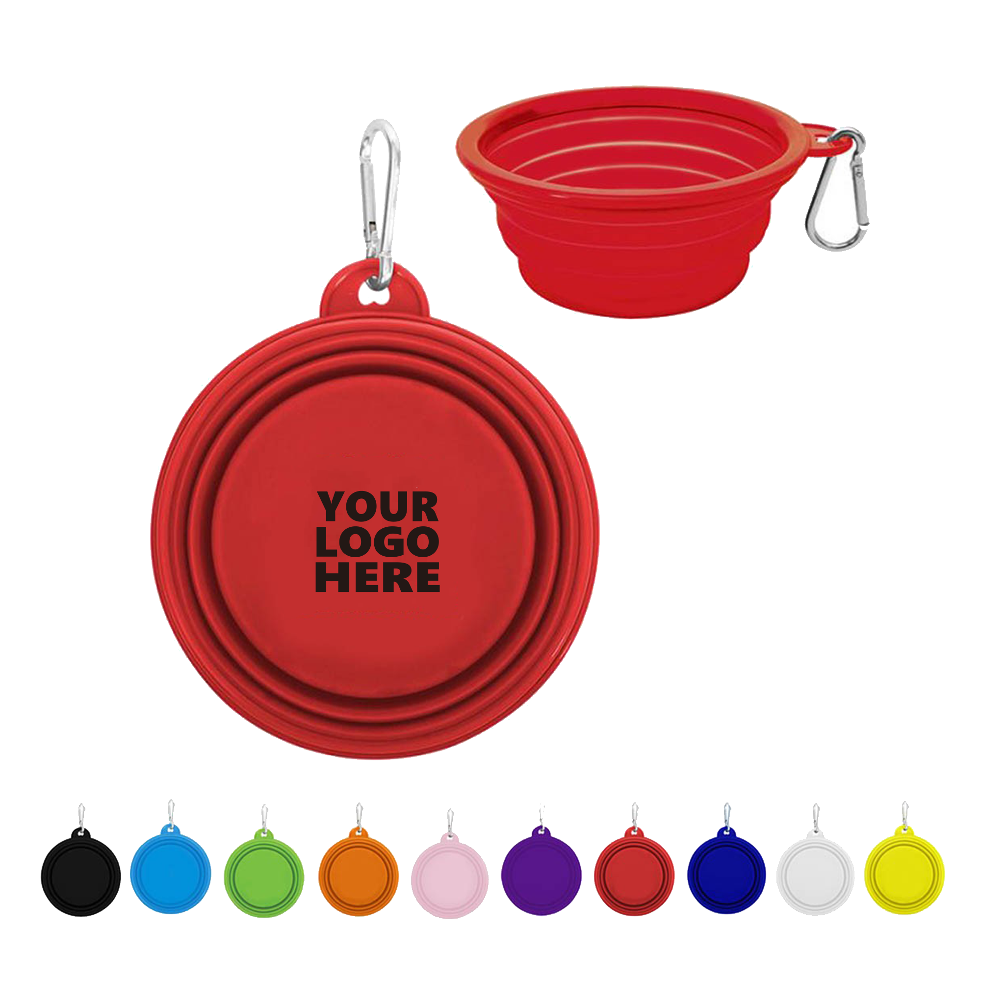 Foldable Silicone Pet Feeder 2