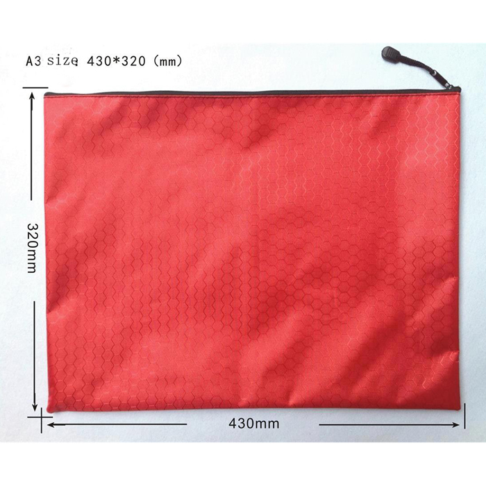 A4 Waterproof Zipper Document Pouch 6