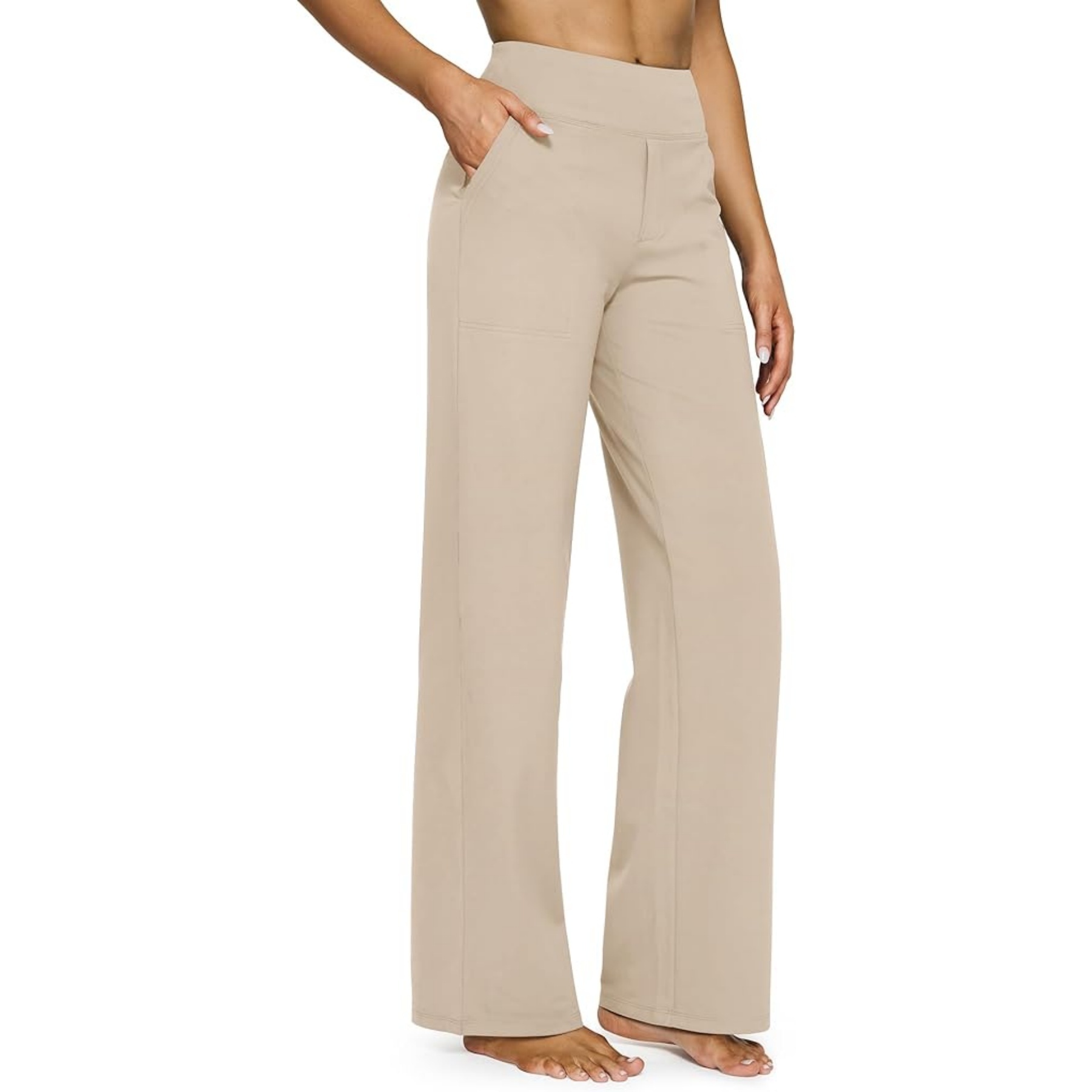 Women's Wide Leg Yoga Pants 8