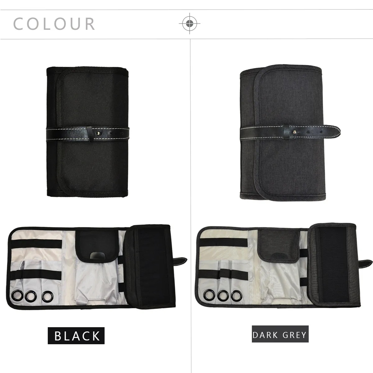 Custom Portable Compact Travel Electronics Organizer Bag 3