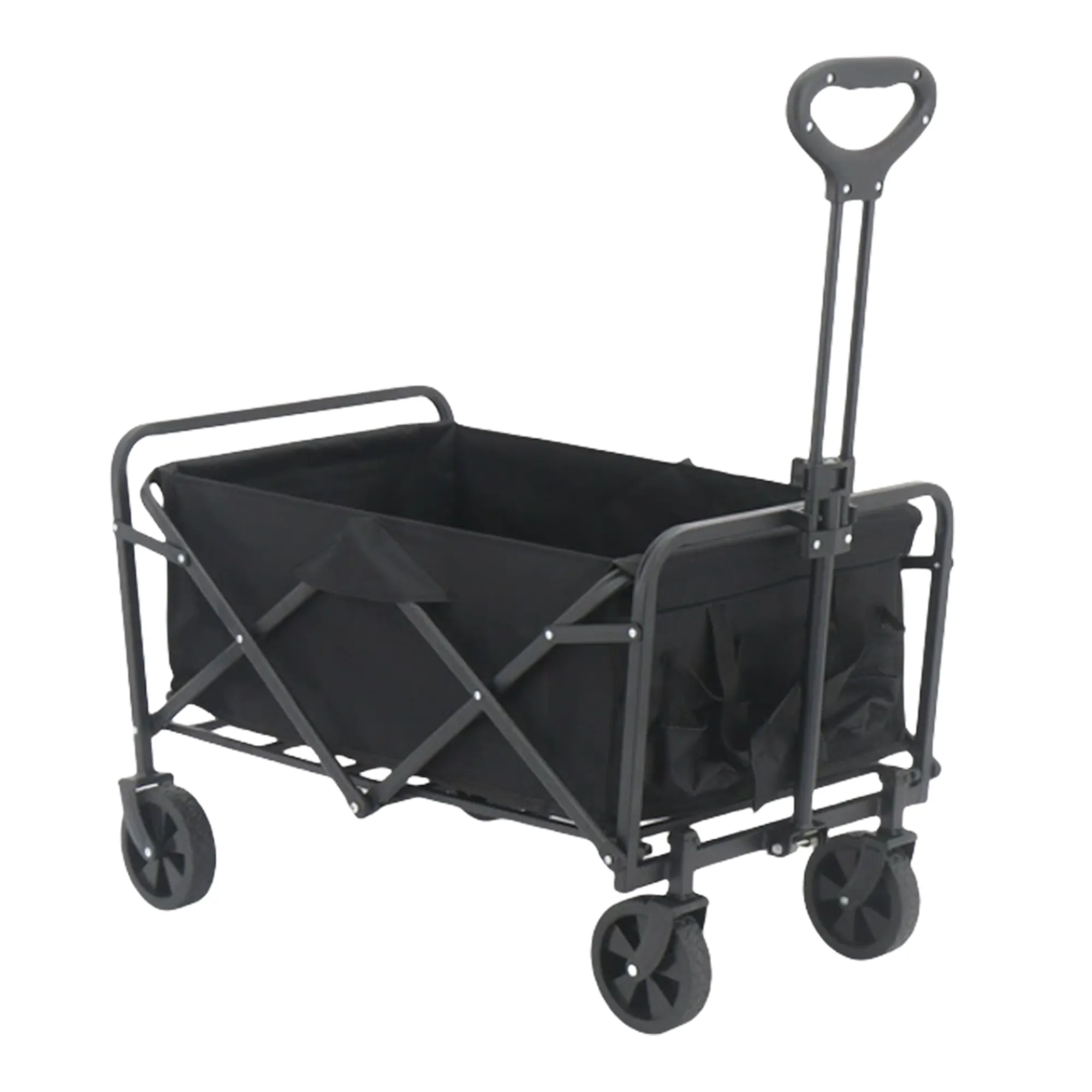 Compact Easy-Move Portable Camping Trailer 4