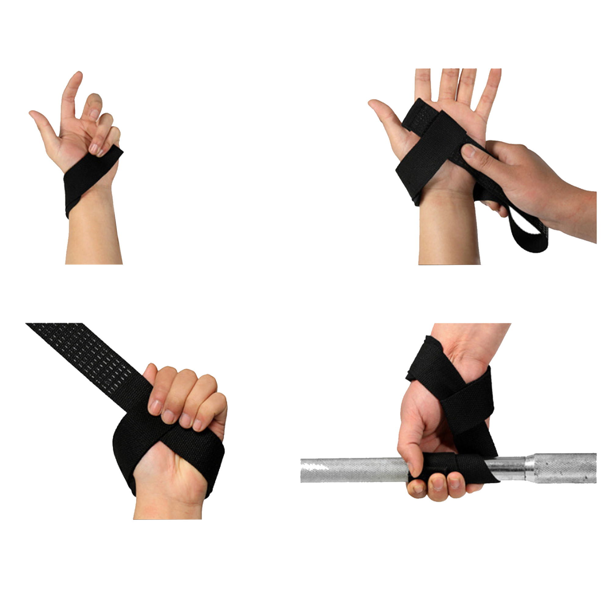 Pull-up Grip Assist Band 3