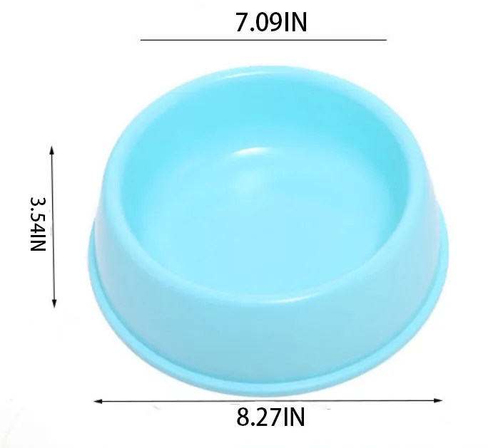 Plastic Pet Food Bowl 1