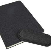 5.5" x 8.5" FSC® Recycled Mouse Pad Bound Notebook 29