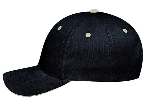 OTTO CAP® 6 Panel Low Profile Baseball Cap 24