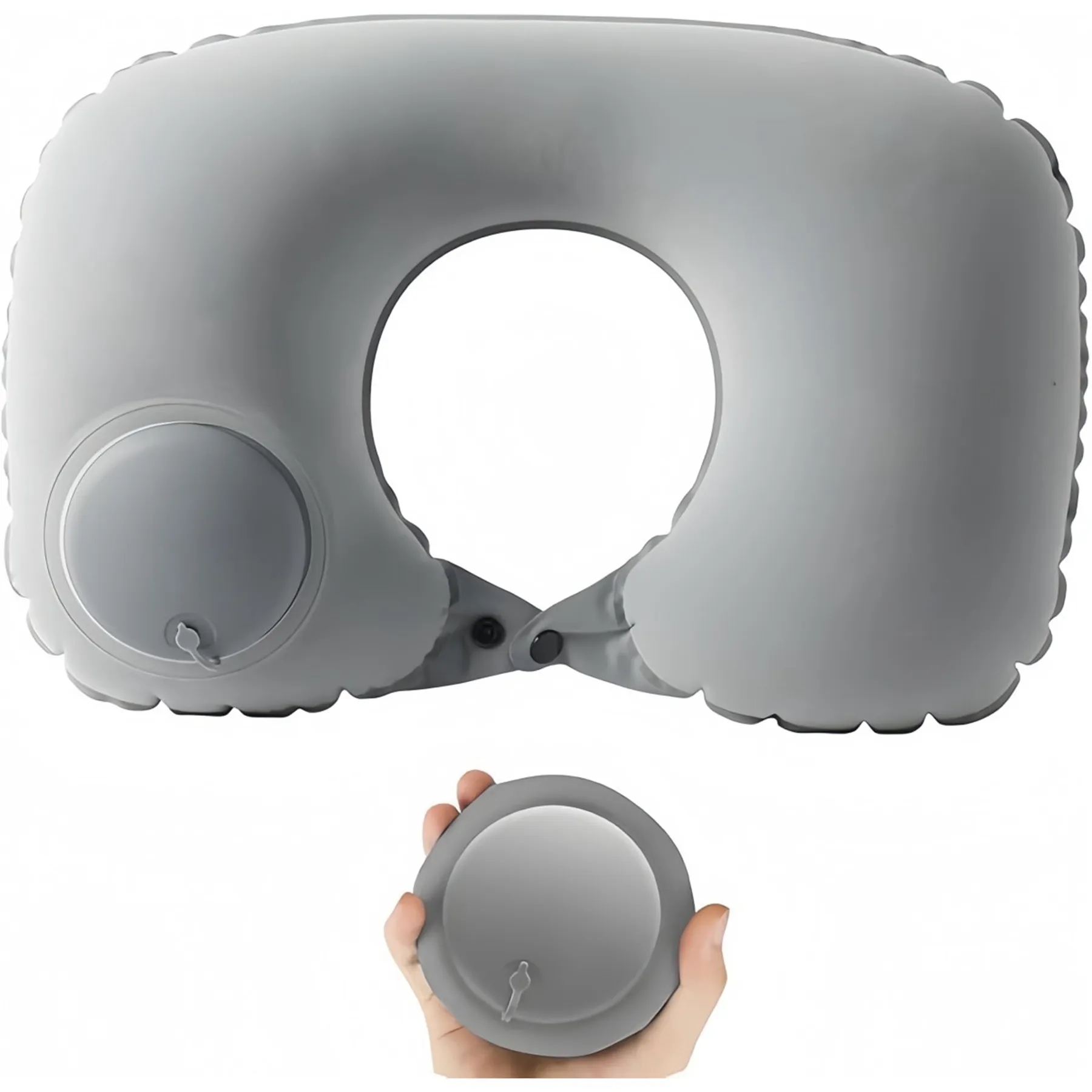 Inflatable Travel U-shaped Pillow 12