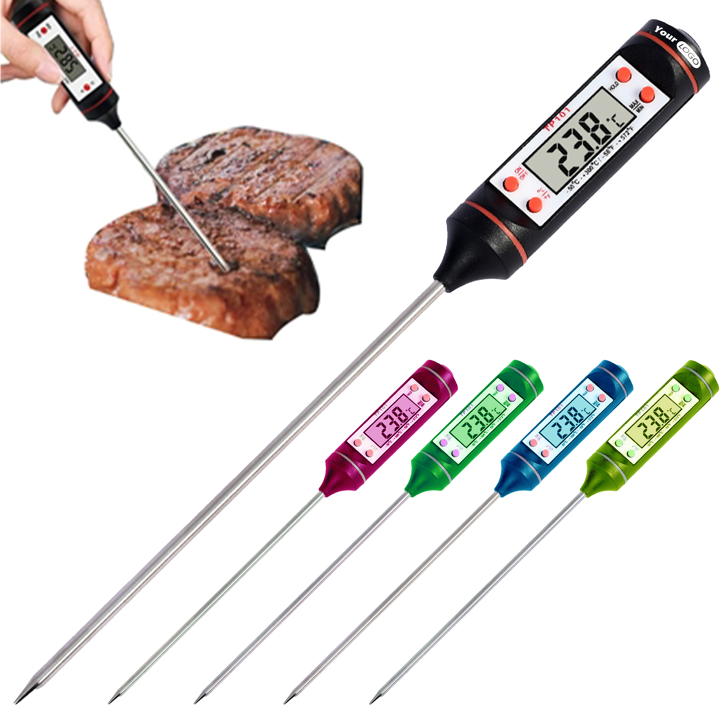 Abs Kitchen Food Thermometer 3