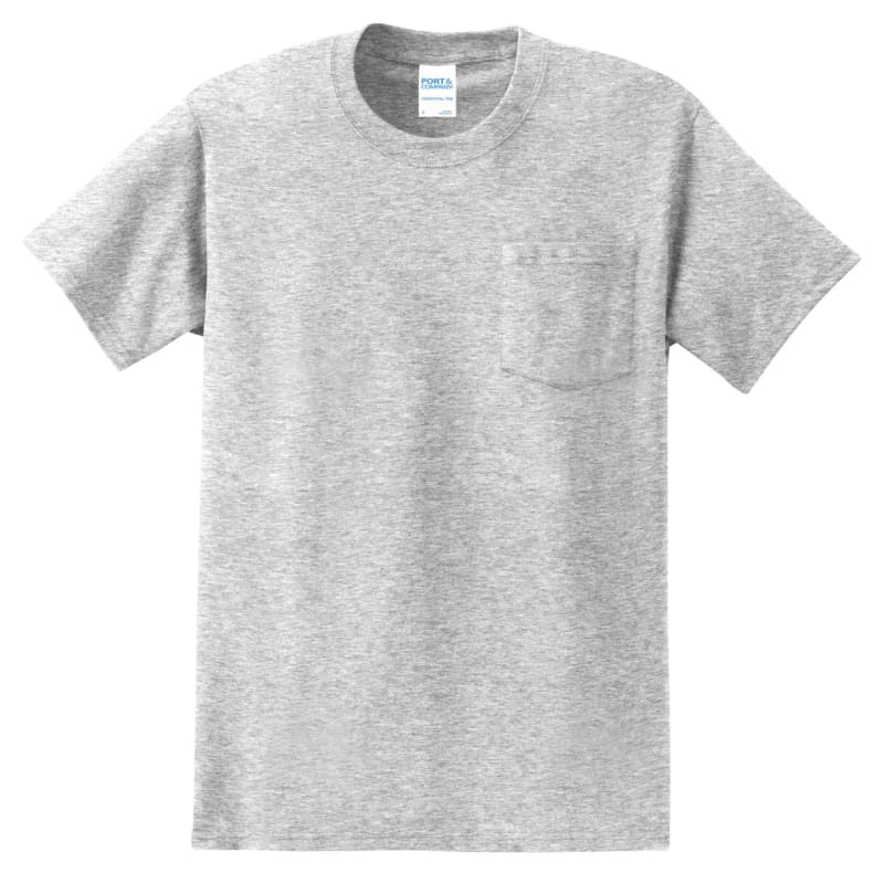 Port & Company - Tall Essential Pocket Tee. 73