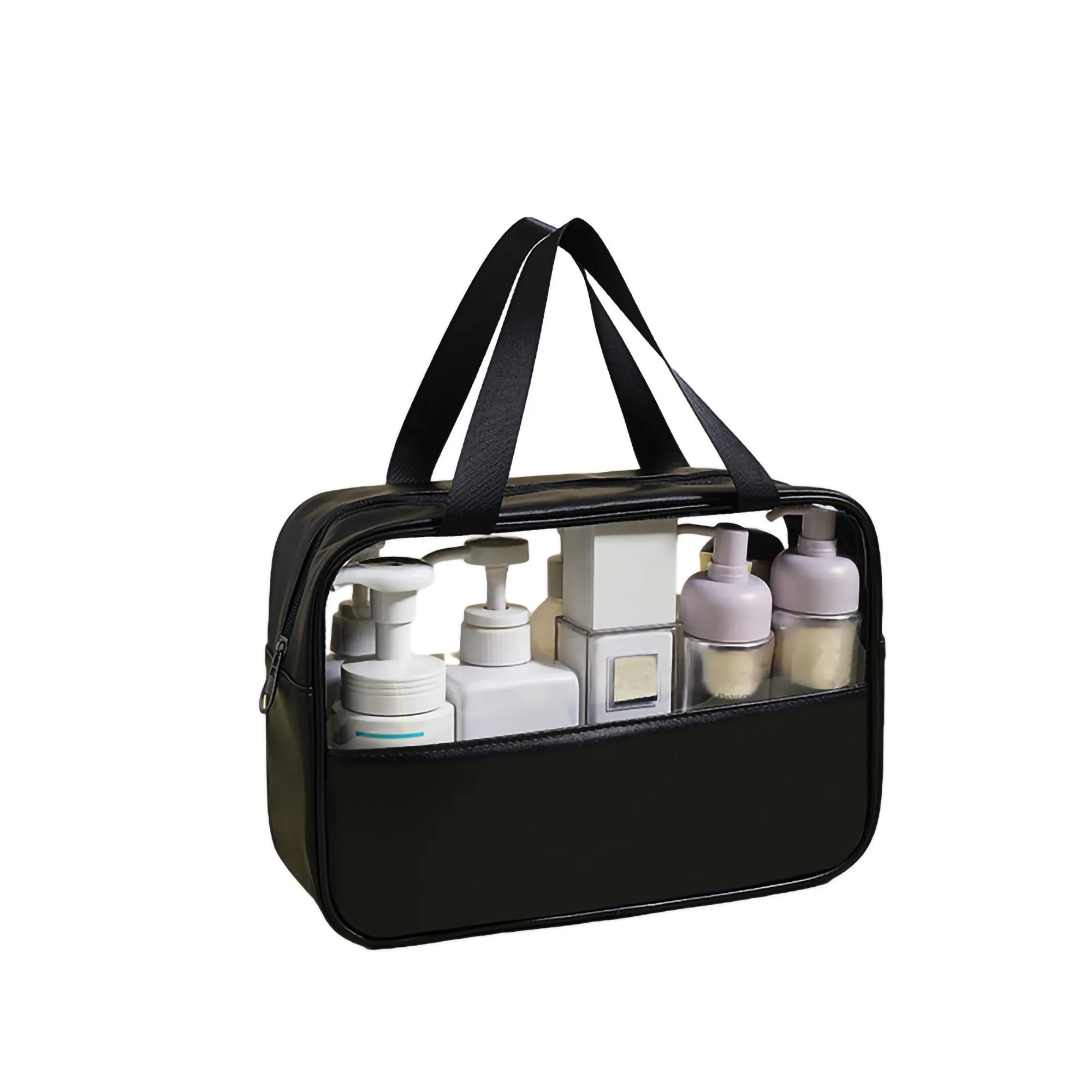 MOQ 100PCS Transparent Cosmetic Bag 2