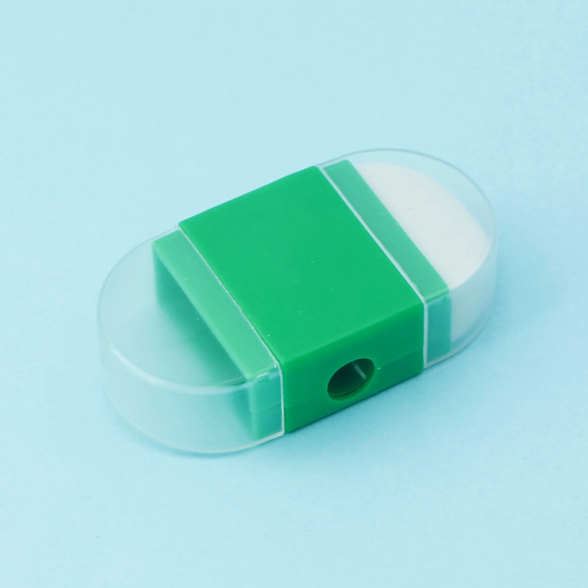 2-in-1 pencil sharpener and eraser 7