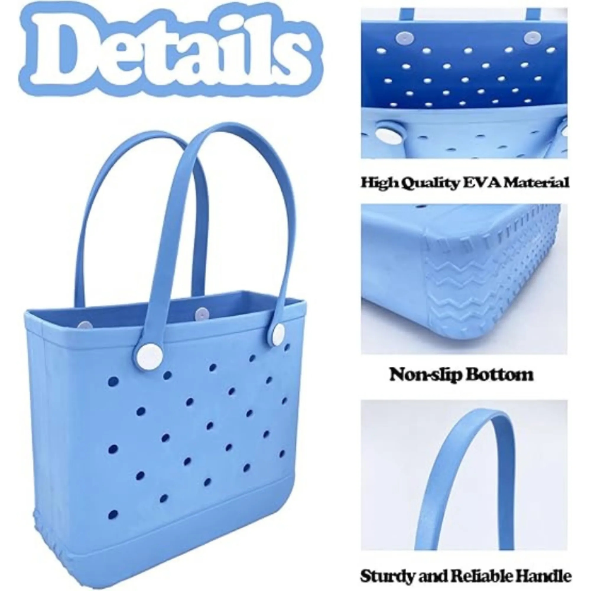 EVA Portable Hand Held Beach Hole Bag 2