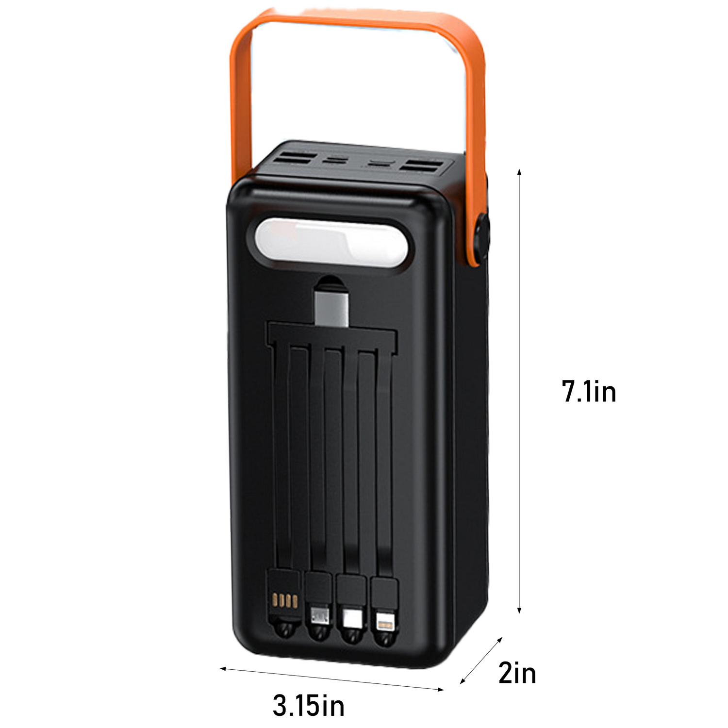 30000mAh Solar Charger Power Bank 4