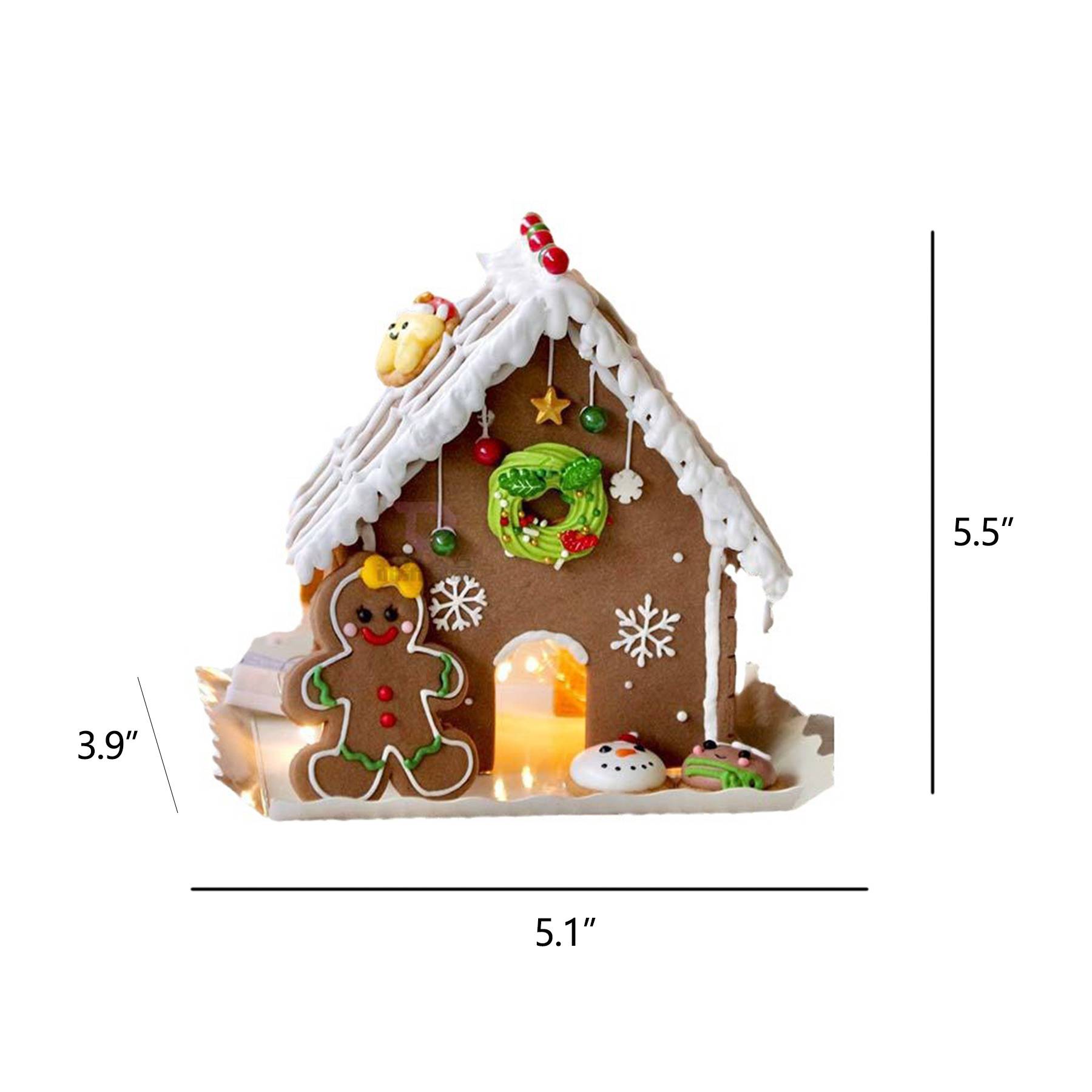 Gingerbread house kit 2