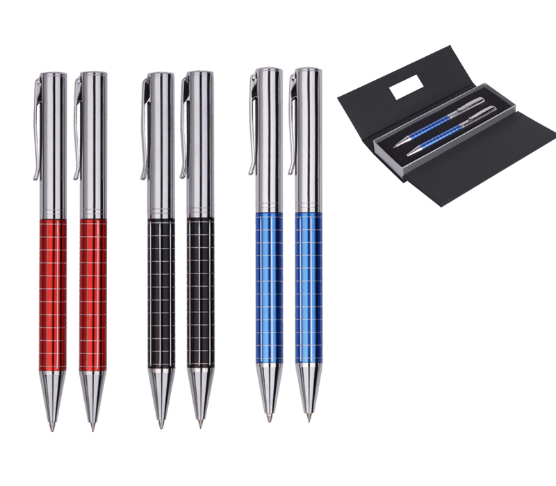 Metal Ballpoint Pen and Pencil Set 7