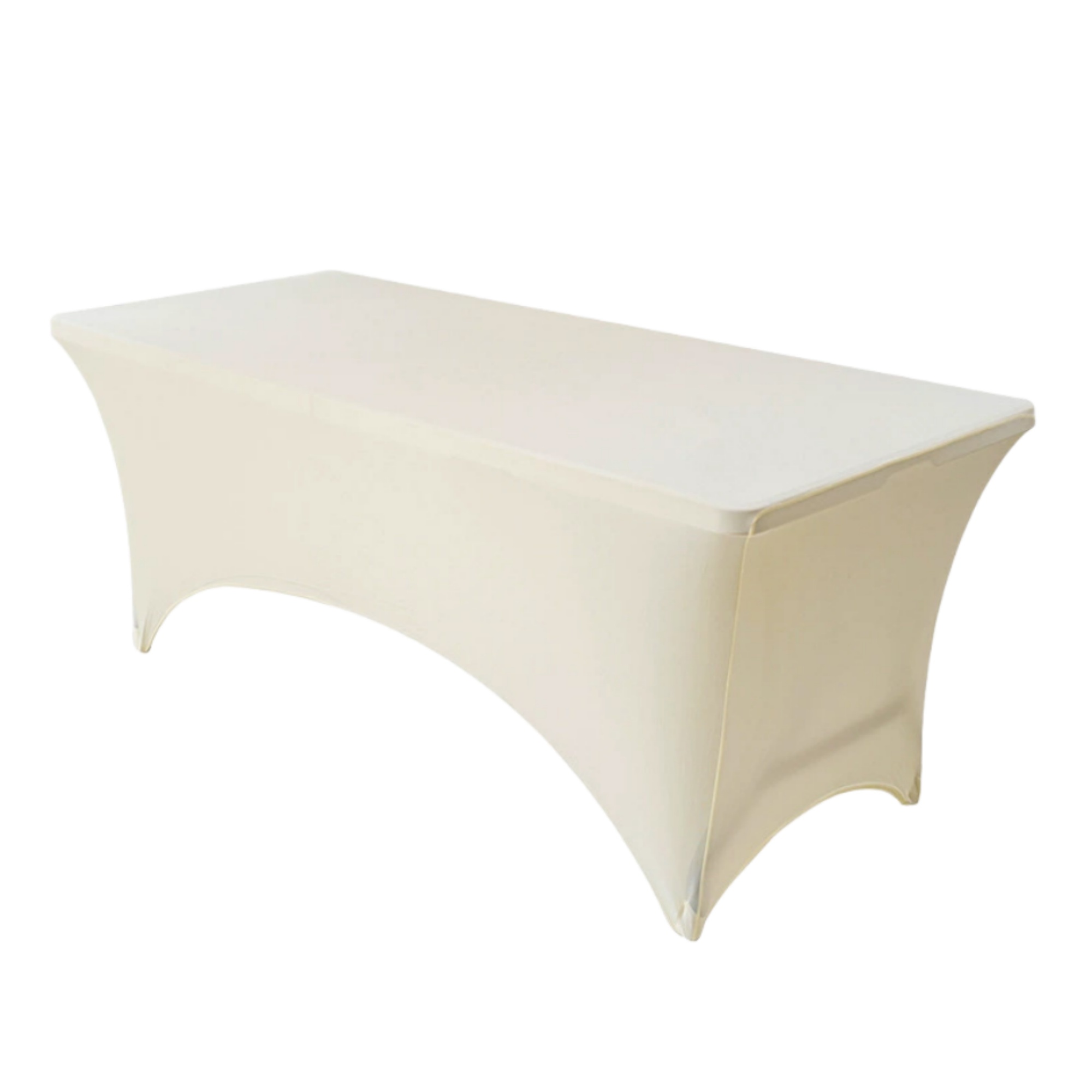 6' Stretch Table Cover (3-Sided) 24