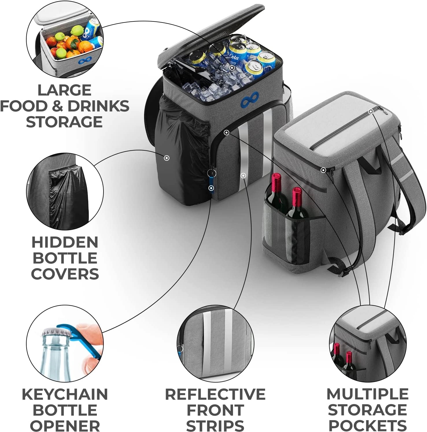 Cooler Backpack 3