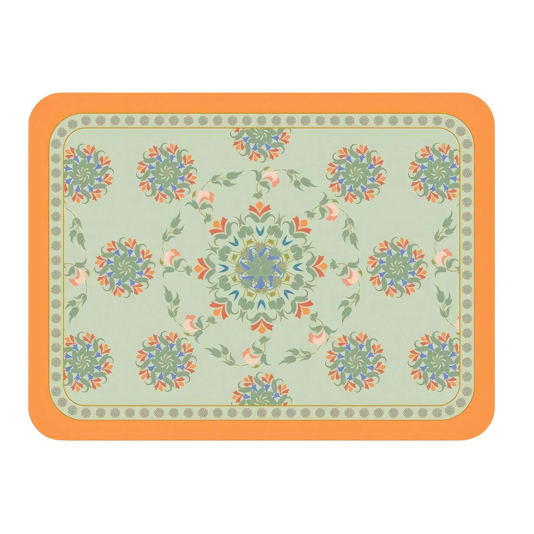 American Retro Leather Placemat 4