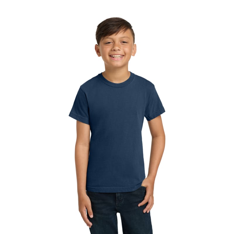COMFORT COLORS Youth Heavyweight Ring Spun Tee. 27