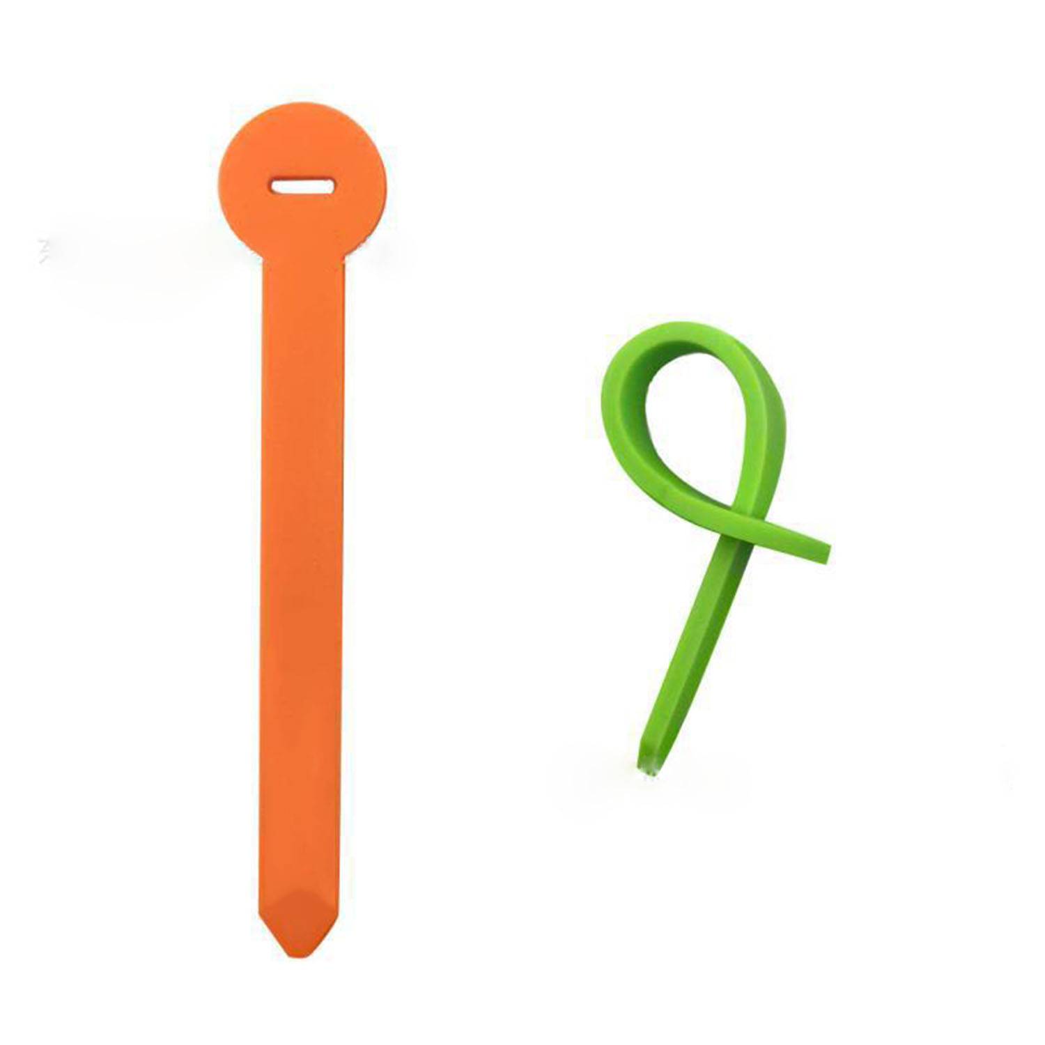 Silicone cable organizer data storage rope 6