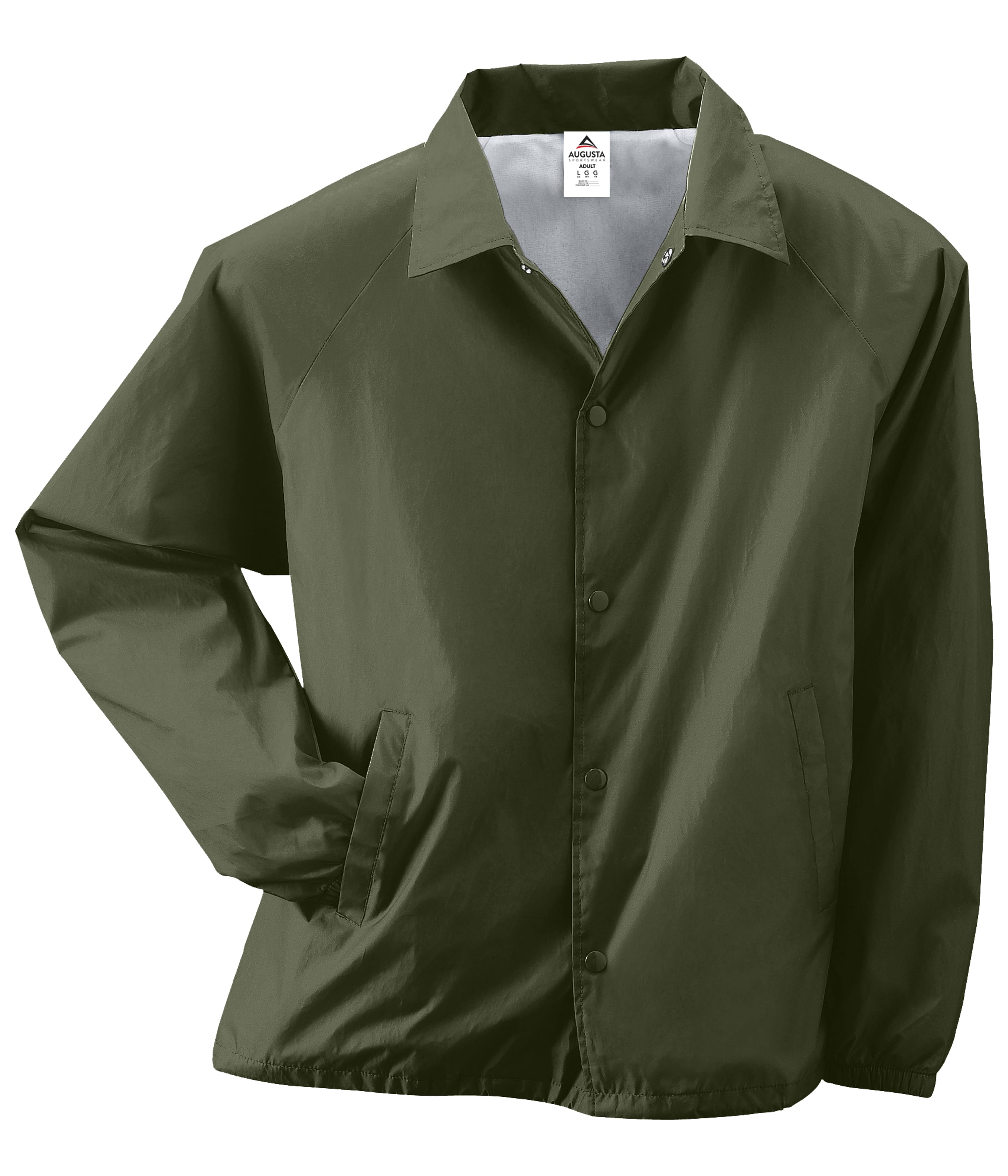 Nylon Coach's Jacket/Lined 10