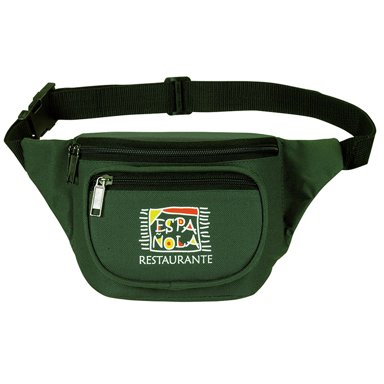 Three Zippered Fanny Pack 10