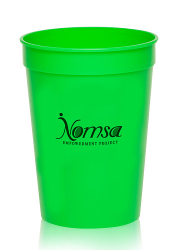 12 oz. Plastic Stadium Cups 10