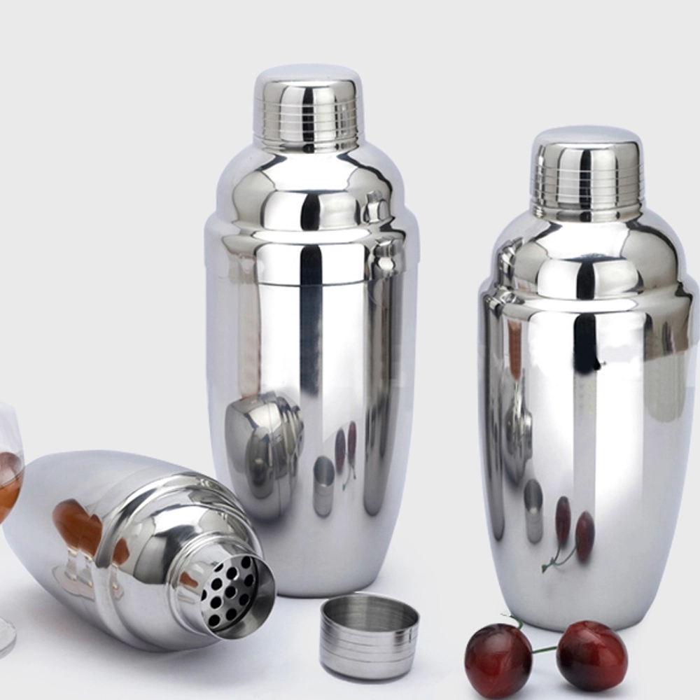 8.5 Oz Stainless Steel Cocktail Shaker 3