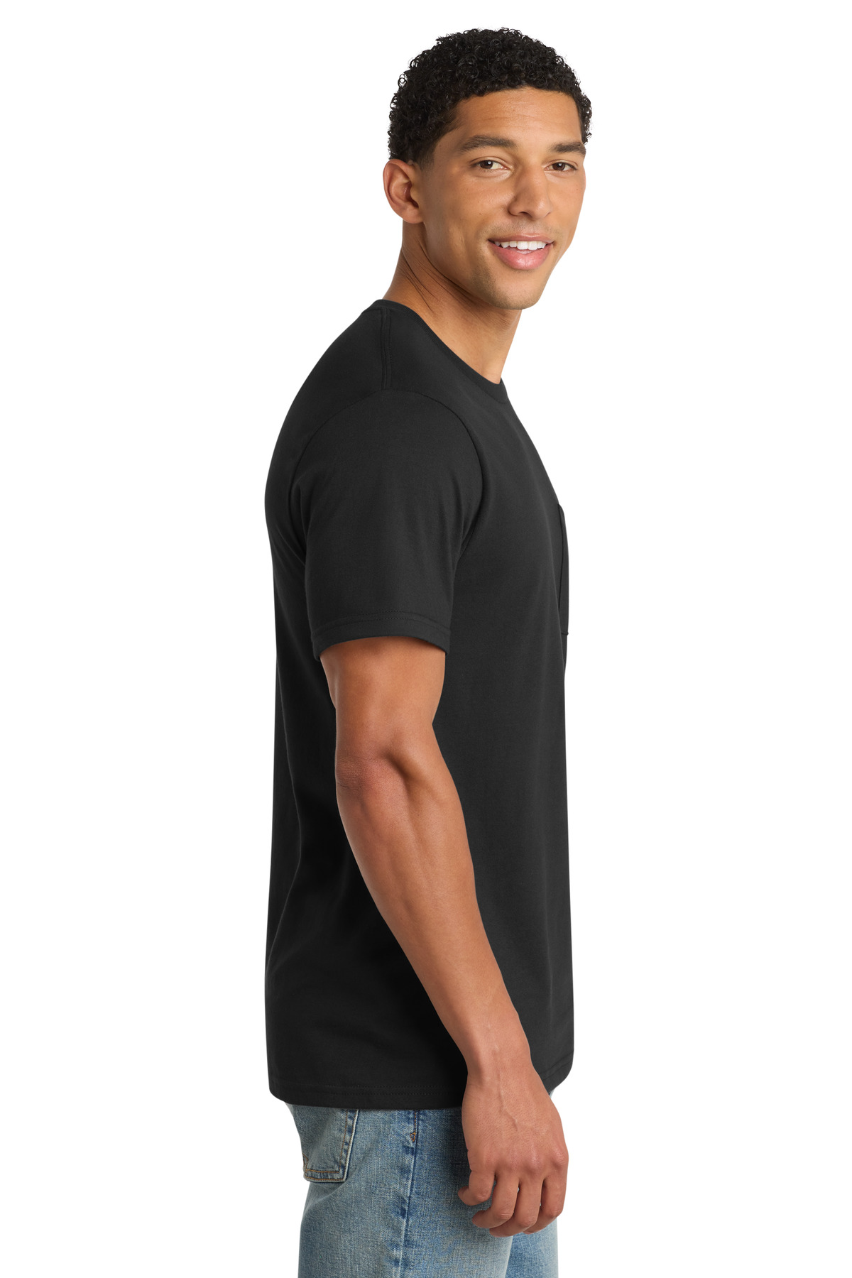 Port & Co Bouncer Pocket Tee PC600P 13