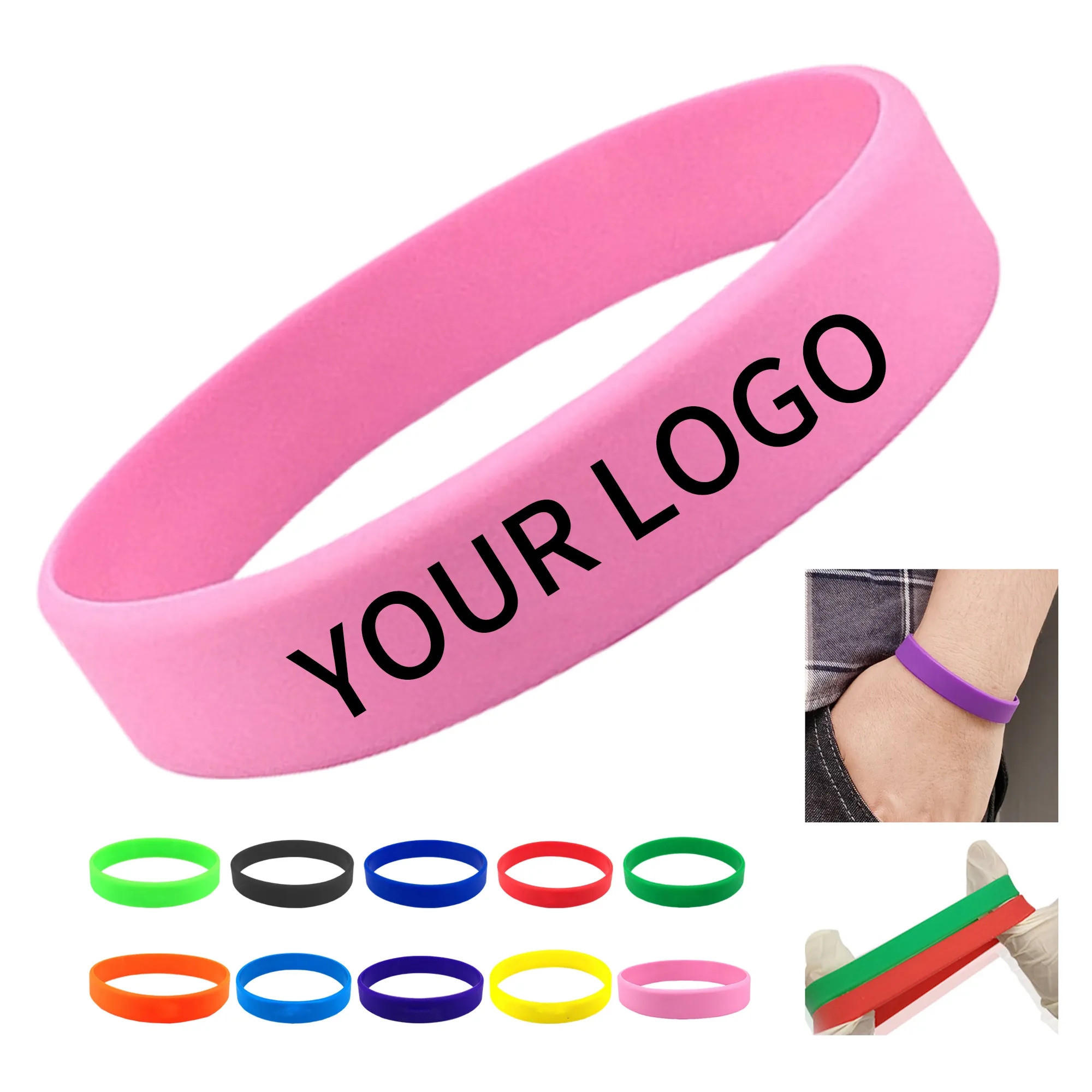 Silicone Sports Band 3