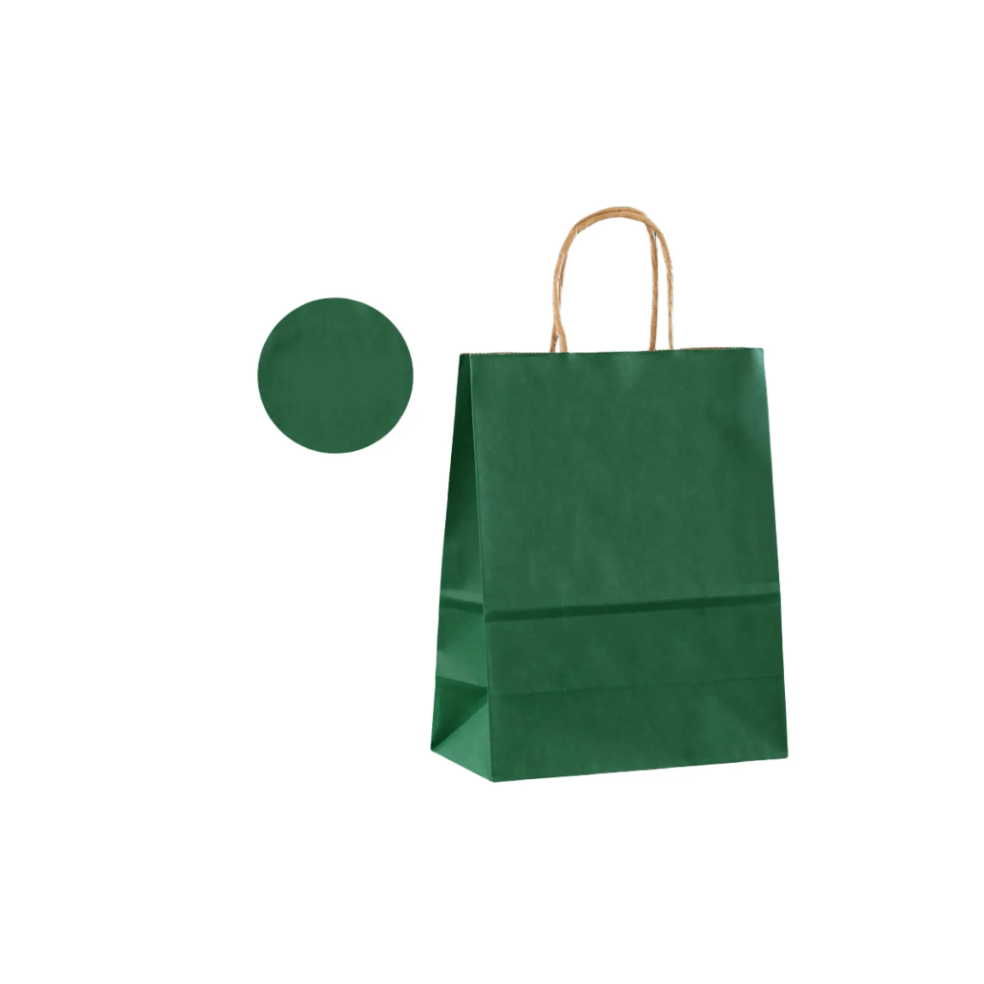 Kraft Paper Shopping Bag 3