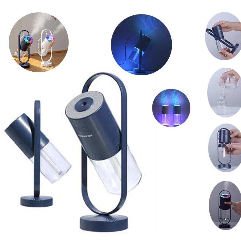 USB Silent Ultrasonic Magic Shadow Humidifier 2