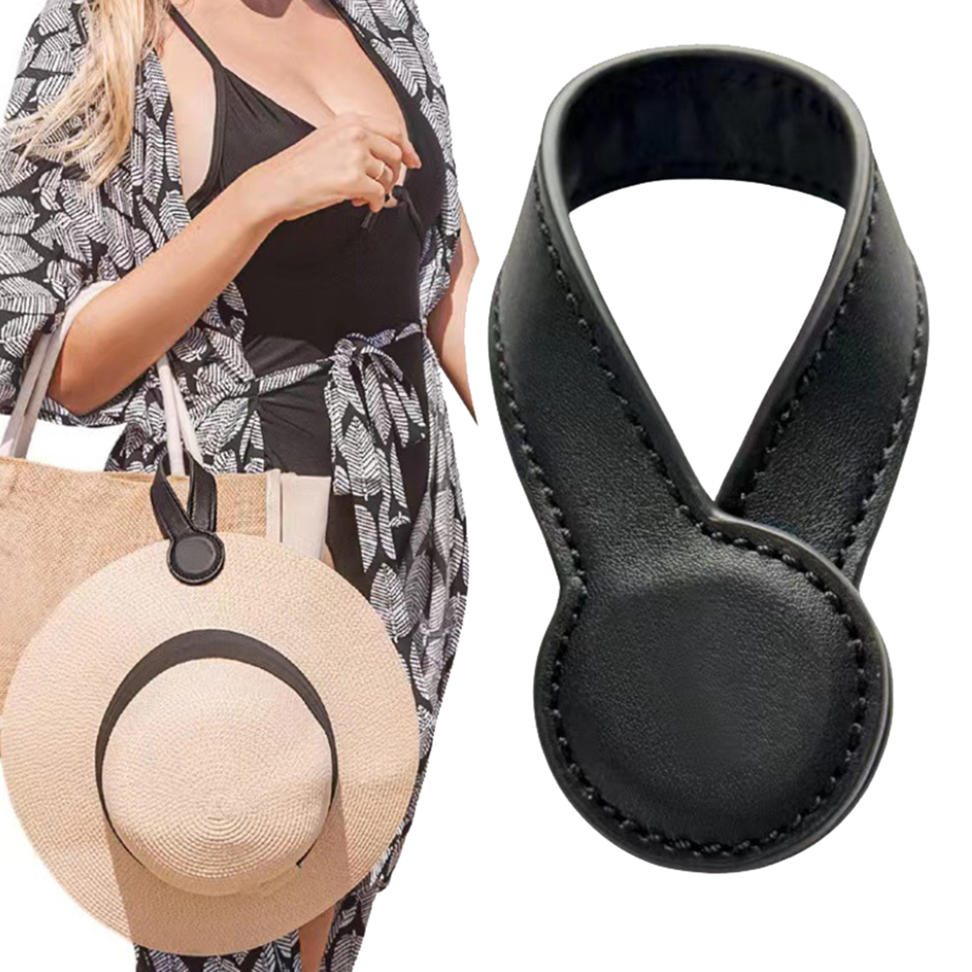 MOQ100 Travel Magnetic Hat Storage Clip 2