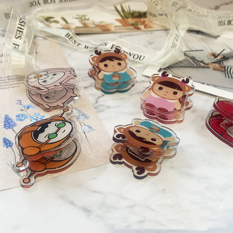 Magnetic Memo Clip w/Strong Grip 2