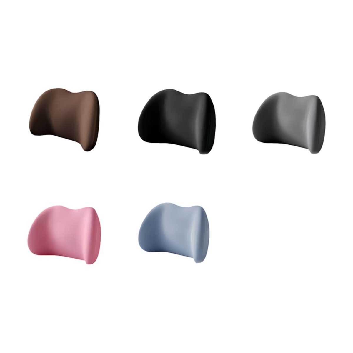 Car Seat Memory Foam Lumbar Pillow 4