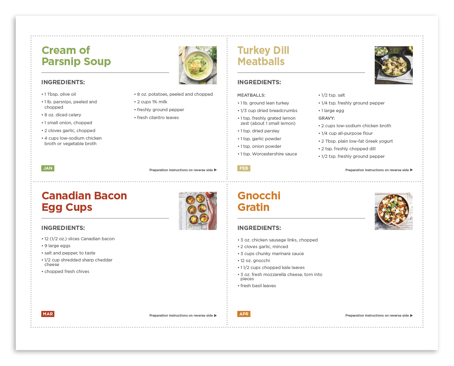 Triumph® Calendars Healthy Eating Calendar 49