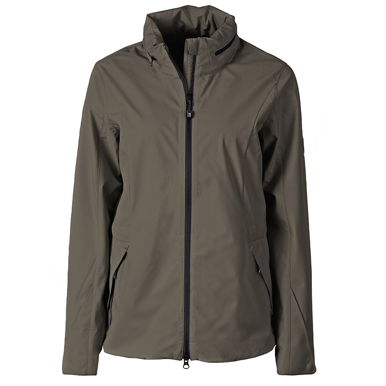 Cutter & Buck Ladies Vapor Full-Zip Rain Jacket 5