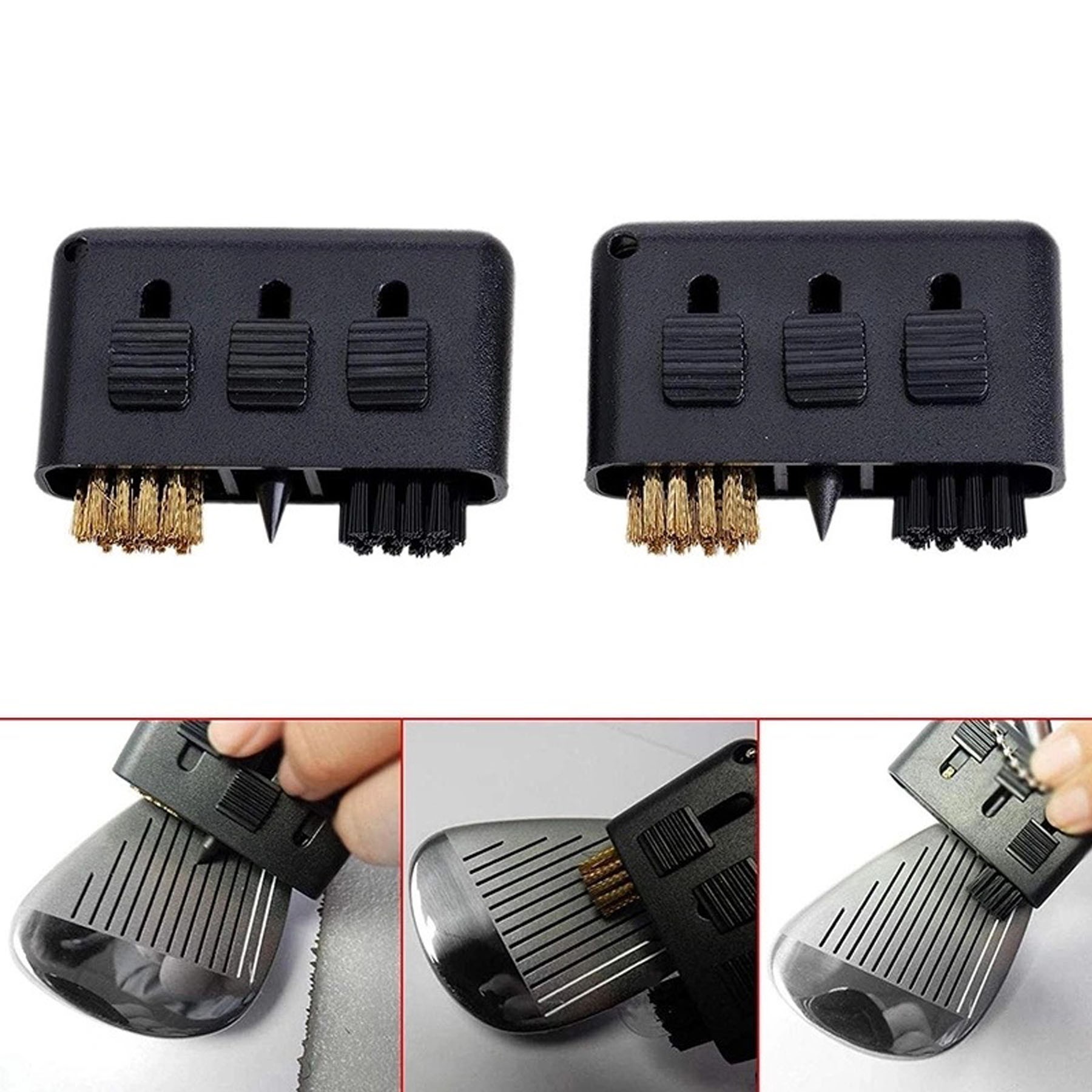 3-In-1 Golf Cleaning Brush 1