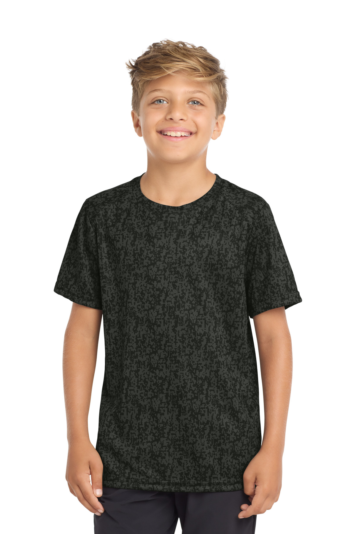Sport-Tek Youth Digi Camo Tee. YST460 63