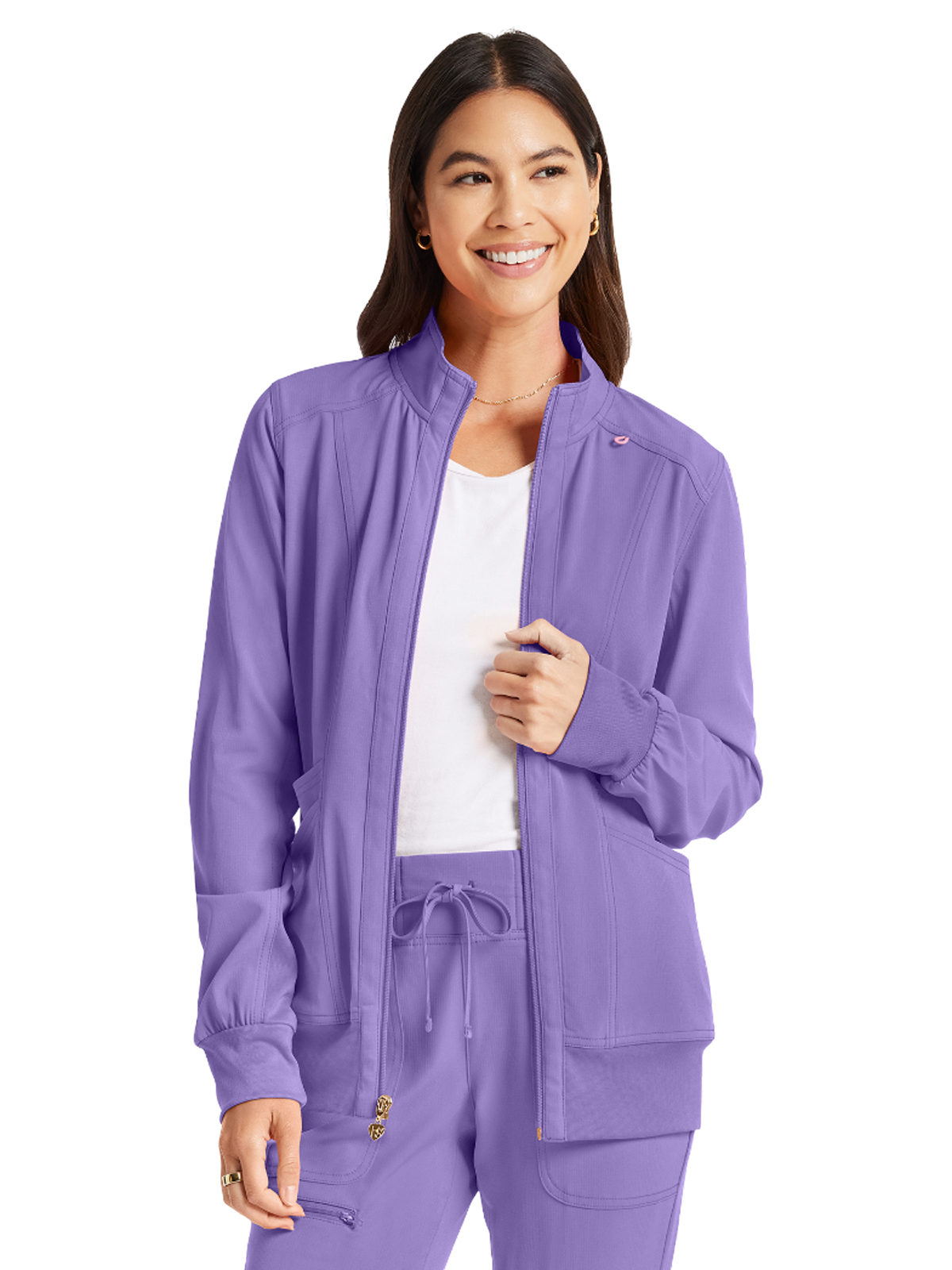 HeartSoul - Break on Through - Women's 4-Pocket Zip Front Jacket 3