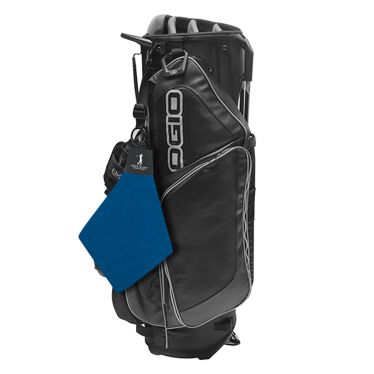 Triangle Fold Golf Towel 2