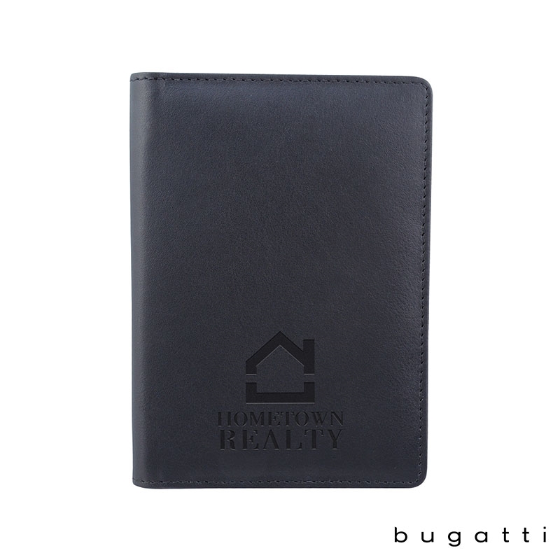 Bugatti Leather Passport Holder 8