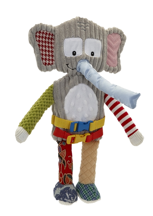 14" Touch Sensory Therapy Elephant Plush Toy 1