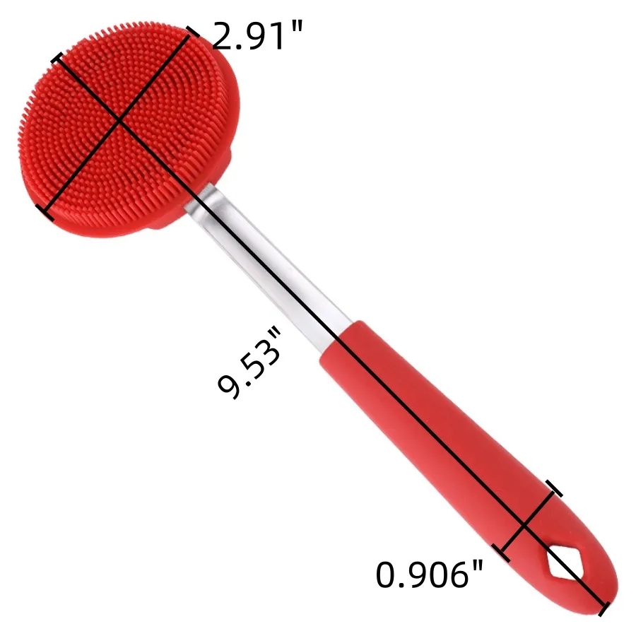 Silicone Pot Brush 8