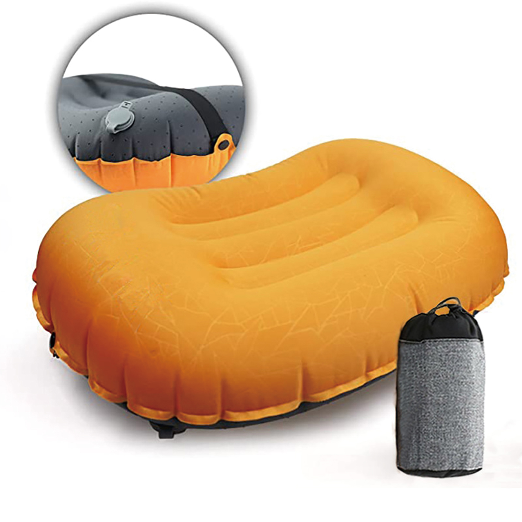 Outdoor Convenient Storage Inflatable Pillow 6