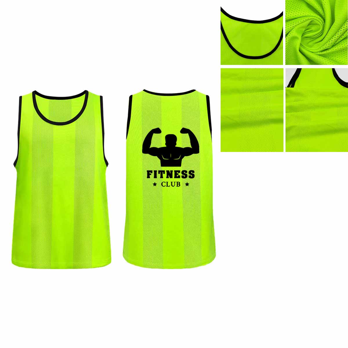 Mesh Breathable Training Vest 6