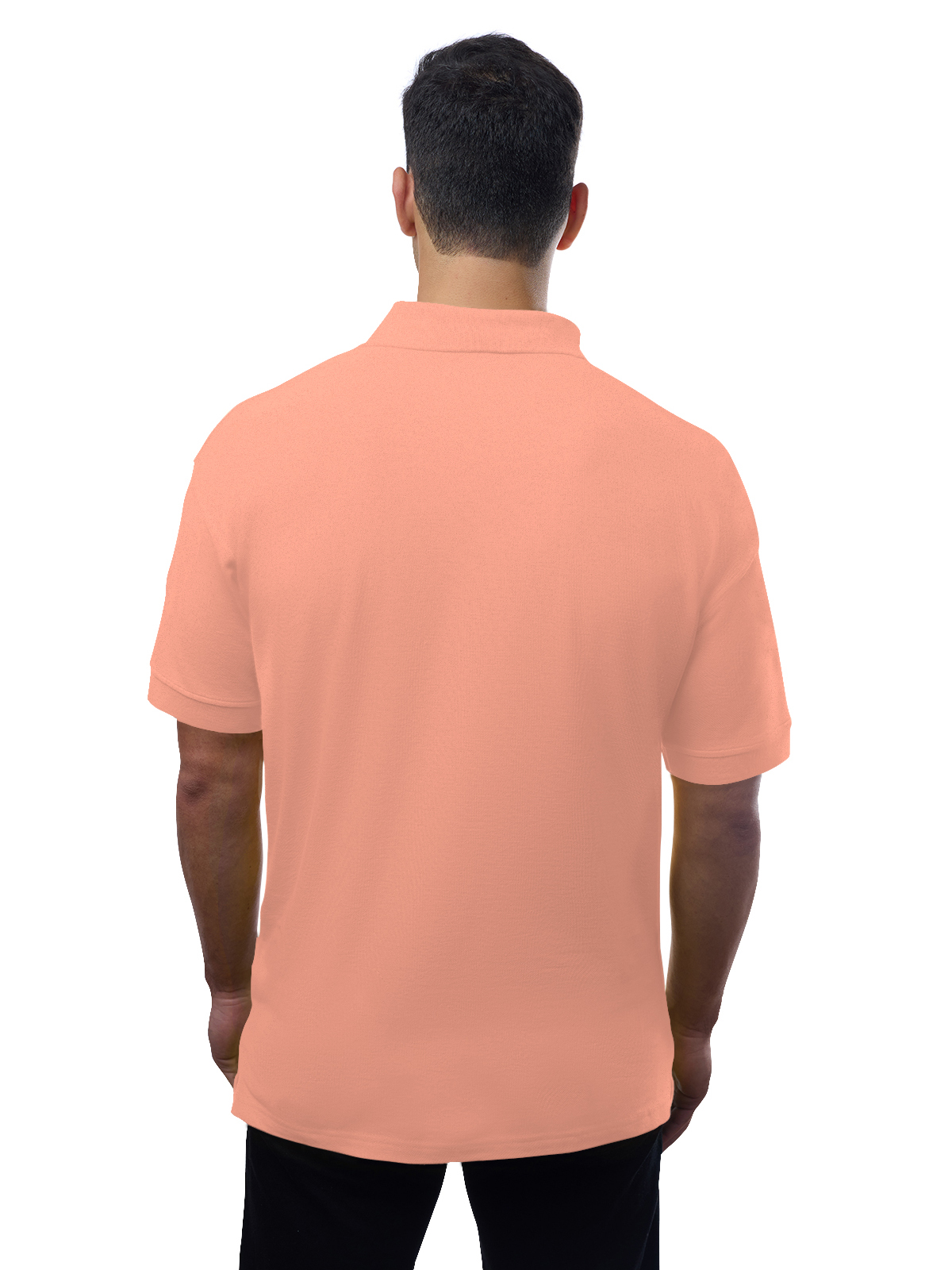 Blue Generation - Men's Pocketless Superblend Short Sleeve Polo 20