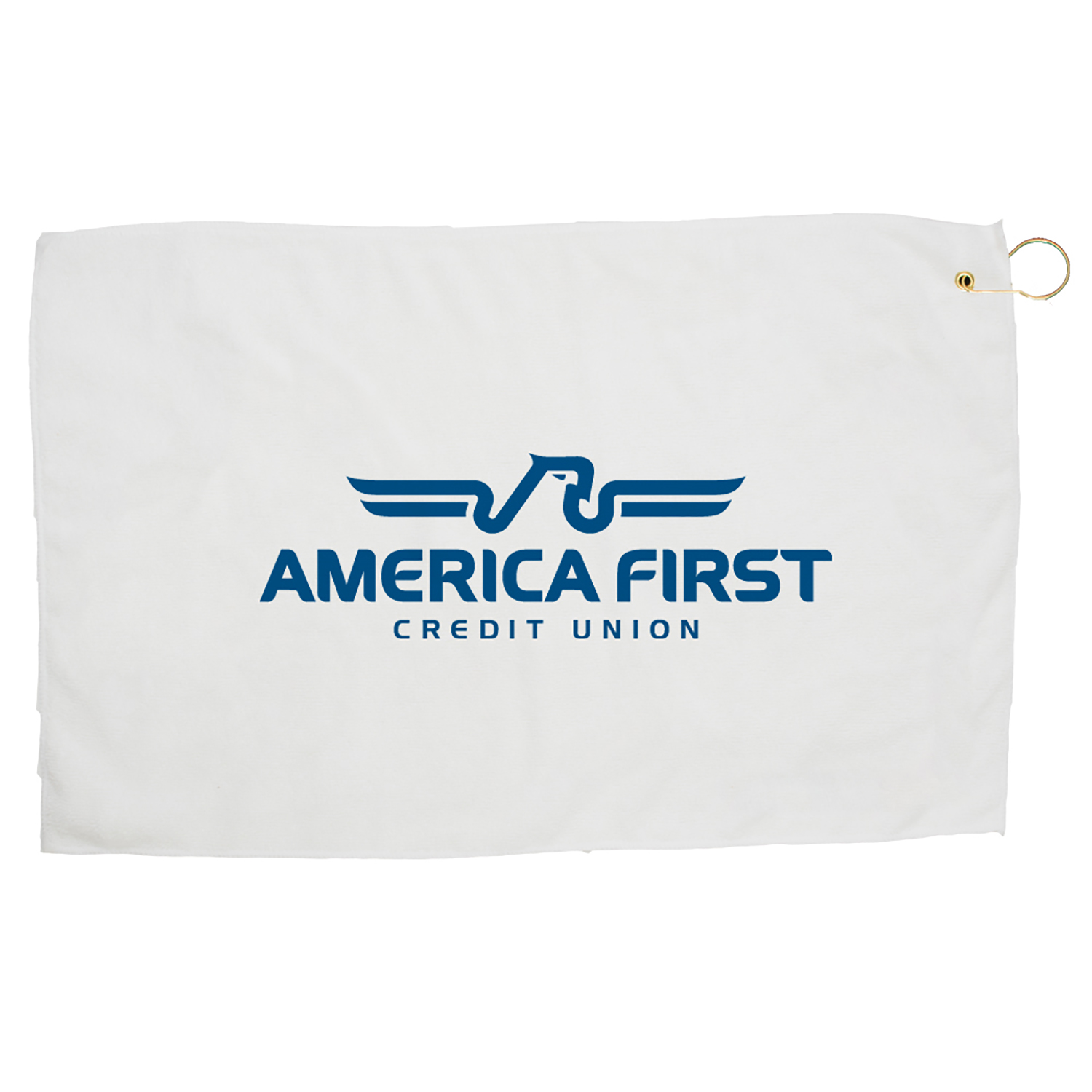 24" x 15" Microfiber White Towel