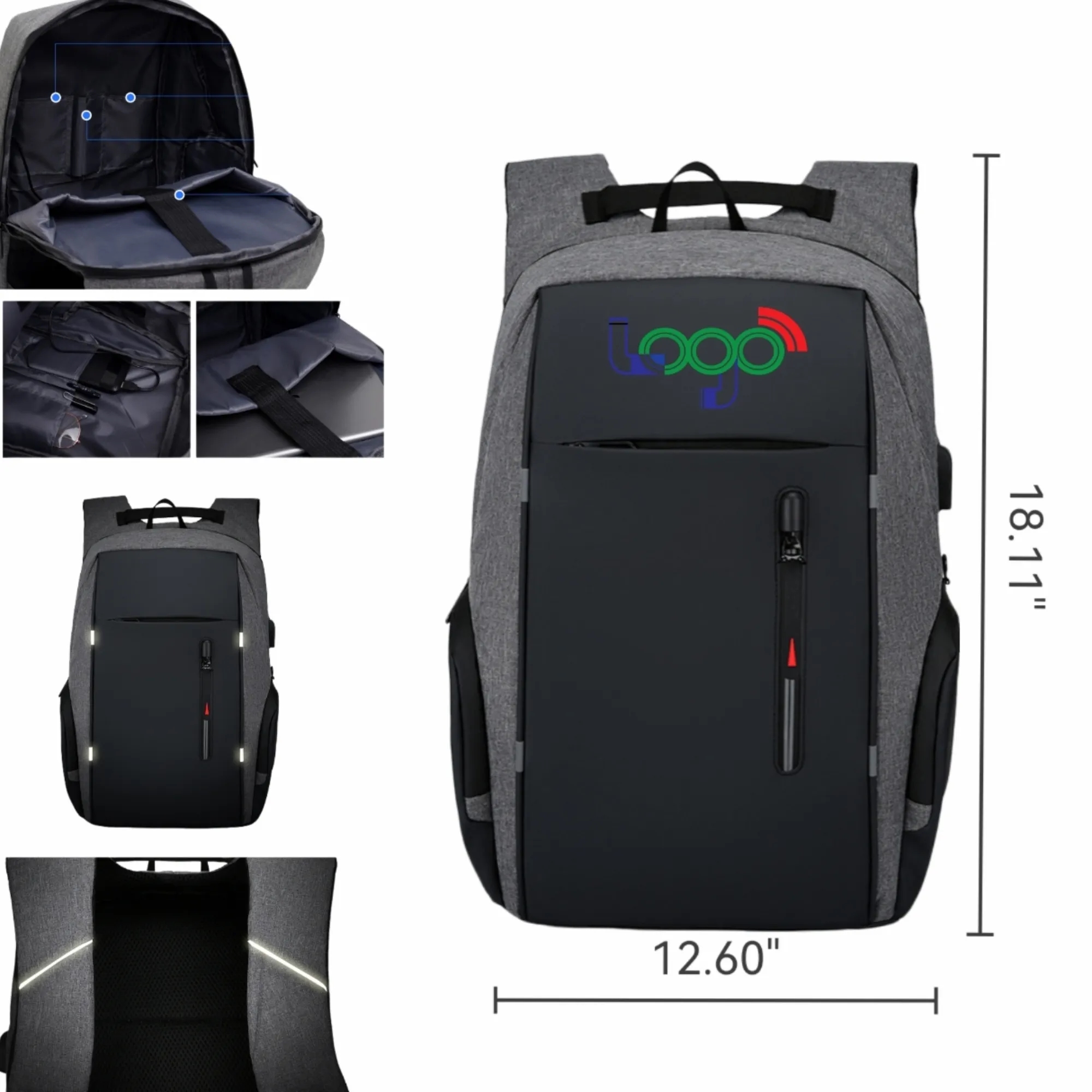 PowerCommute USB Backpack 3