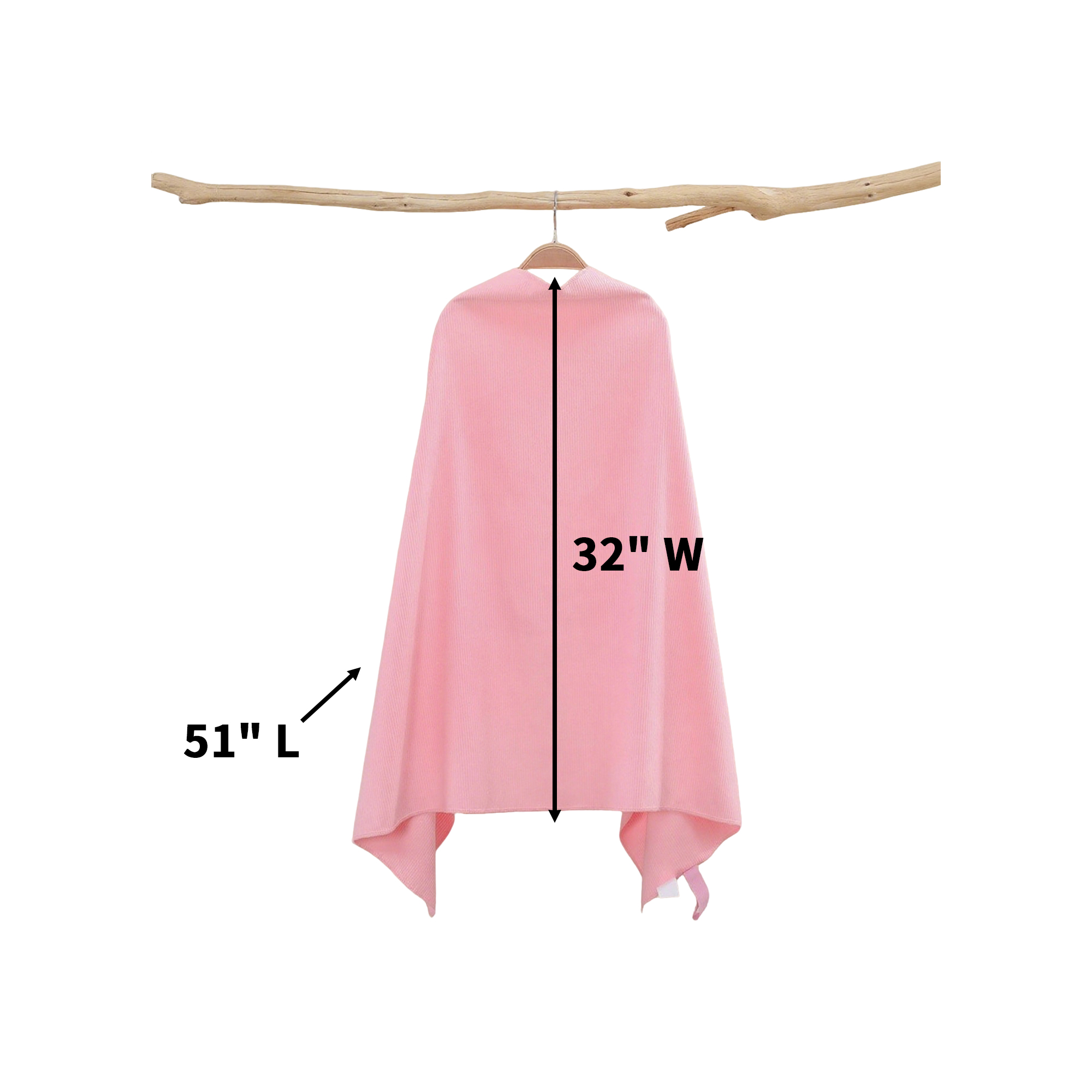 Dual Sided Plush Quick Dry Bath Towel 2
