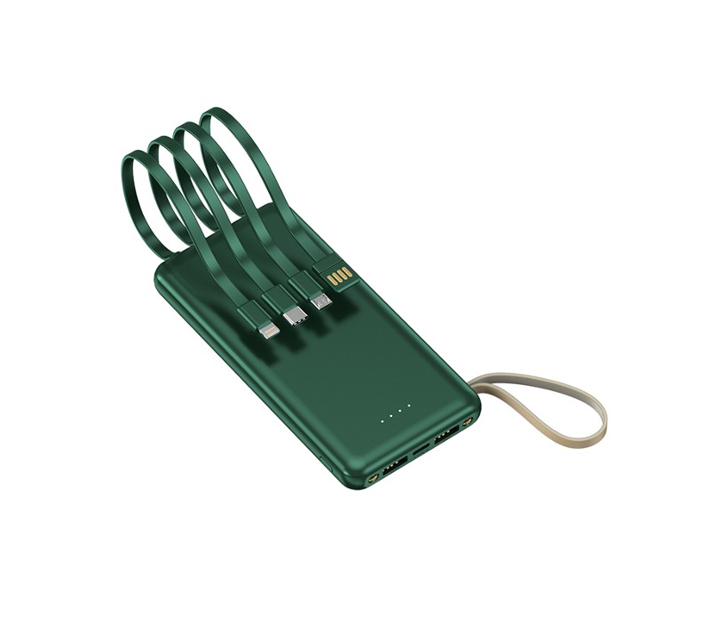 4-in-1 Loop Power Bank - 10000 mAh 4